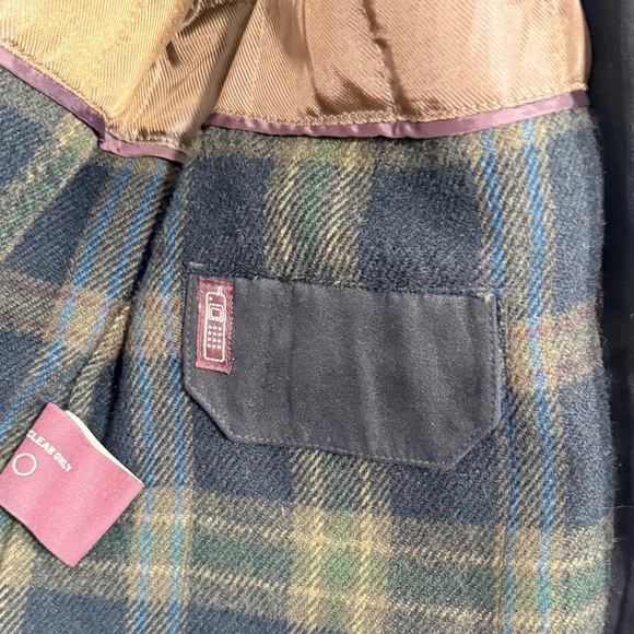 Newport Harbor Men’s L Chore coat Jacket Black Barn Canvas Ranch Zip Out Liner - Picture 14 of 17